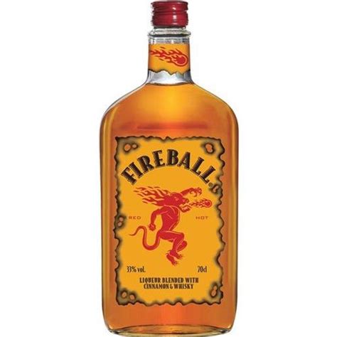 sazerac company fireball cinnamon whisky.